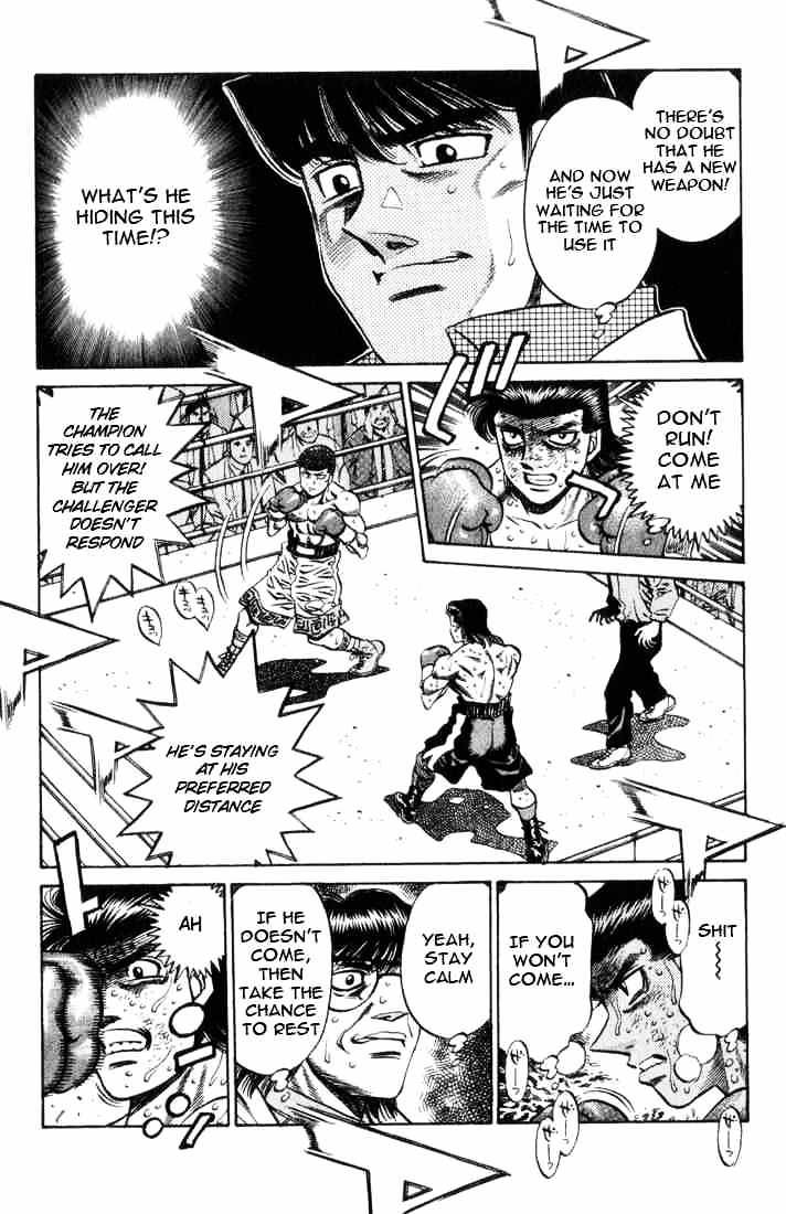 Hajime no Ippo: Fighting Spirit, Chapter 453 image 16